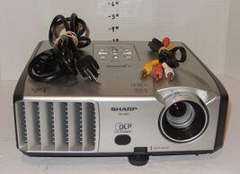 SHARP XR-30S DLP Projector 283W Notavision w/ Cables Low Lamp Hours - $63.32