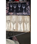 Toscany Classic Set of 4 Brighton Water Goblets 24% Full Lead Crystal 6 oz - $714.84 MXN