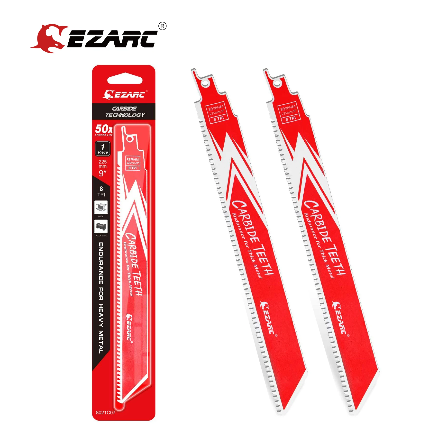 EZARC Carbide Reciprocating Saw Blade R678HM or R978HM Endurance for Thi... - $284.64