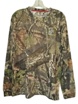 Mossy Oak Break Up Country Scent Control Shirt Long Sleeve Womens Size M... - £10.85 GBP