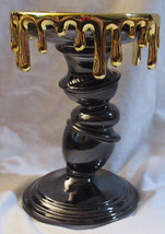Bath &amp; Body Works 3-Wick Candle Holder HALLOWEEN TWISTED &amp; DRIPPING Pede... - £65.50 GBP