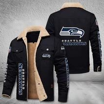 Mens  jacket seattle seahawks  Salute to Service team uniform Cotton Blazer - $88.00