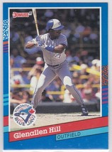 M) 1991 Donruss Baseball Trading Card - Glenallen Hill #380 - £1.54 GBP