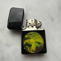 Vintage  Eagle Hologram Cigarette Lighter - $18.81