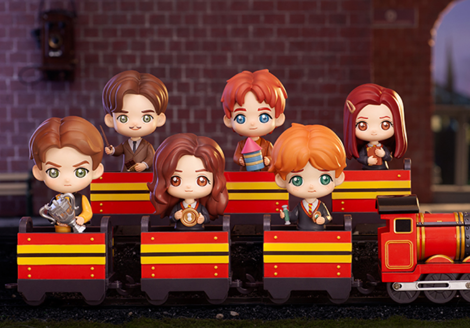 POP MART X Harry Potter Heading to Hogwarts Series Confirmed Blind Box Figure！