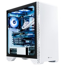 Thermaltake Glacier 360 Liquid-Cooled PC (AMD Ryzen 5 5600X, RTX 3060, 16GB RGB  - $2,501.99