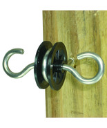 Field Guardian 2 Ring Screw in Gate End electric fence  658702  81442101... - $71.38 MXN