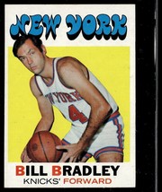 1971 Topps #2 Bill Bradley VG-B106R2 - £39.10 GBP