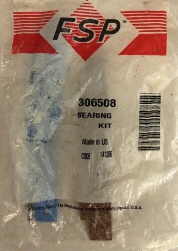 FSP #306508 GENUINE FSP DRYER BEARING KIT OEM-NEW-RARE VINTAGE-SHIPS N 2... - $19.61