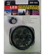 LED Long Shot Headlamp Flashlight for Running, Camping, Reading,Fishing,... - $9.94