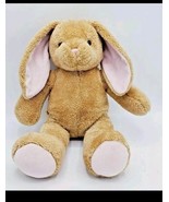 Vntg Build-A-Bear Workshop Bunny Rabbit Brown Tan Plush Hand-Stuffed Ani... - $311.20 MXN