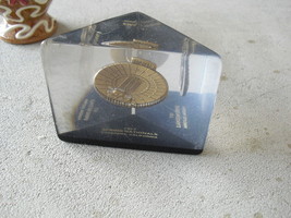 1977 Spring Nationals Rose Bowl Paperweight LOOK - £69.99 GBP