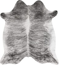 Softlife Cowhide Rug, 5.2 X 6.2 Feet Faux Cow Print Area Rug For, 62 X 75 Inches - £62.34 GBP