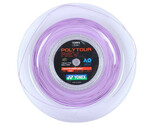 YONEX Poly Tour Rev 1.20mm 200m 17GA Tennis String Purple Poly Racquet P... - $186.13