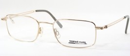 Topas Titanium By Koberg &amp; Tente Kt 126.718 Gold Eyeglasses 50-20-140mm (Notes) - $59.40