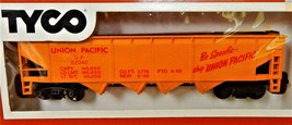 Tyco Union Pacific Hopper Car HO Scale Freight Vintage - £15.98 GBP