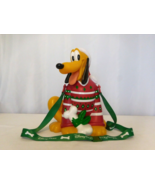 Disneyland 2018 Holiday Red Christmas Sweater Pluto Popcorn Bucket LIMIT... - $18.81