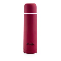 Mr. Coffee Javelin 16 Ounce Stainless Steel Thermal Travel Bottle in Pink - £23.81 GBP