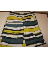 Lucky Brand Boys Swim Board Shorts NWT size 16 - $20.70 CAD