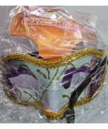EVERBRIGHT TRADING INC. Carnival Face Mask In Purple one Size fit All - $11.13 CAD