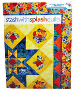 Stash With Splash Quilts Sewing Book With DVD Z2918 - €11,23 EUR