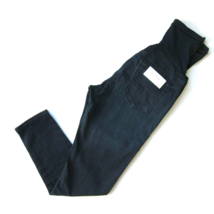NWT AG Adriano Goldschmied Maternity Legging Ankle in Coal Blue Stretch Jeans 31 - £41.02 GBP