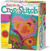 4M Cross Stitch Kit, Multicolor - $16.44