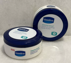 Vaseline Intensive Rescue Moisture Locking Body Butter 8 oz Lot of 2 - $20.95