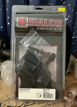 GALCO RH Black Leather V-HAWK IWB HOLSTER Springfield XD 9/40 4&quot; &amp; XDM 3... - $149.90