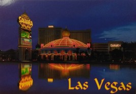 2 Vegas Casinos Gone But Not Forgotten Postcards - $2.25