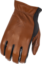 HIGHWAY 21 Louie Gloves, Black/Tan, Medium - £35.34 GBP