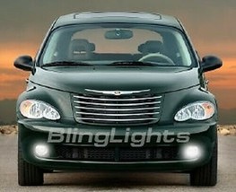 Xenon Halogen Fog Lamps light Kit for 2006-2011 Chrysler PT Cruiser 07 - £94.06 GBP