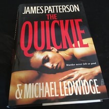 The Quickie by James Patterson, Michael Ledwidge HCDJ - £2.34 GBP