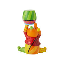 Disney Britto Winnie The Pooh Figurine Bear Miniature 3.6" High Collectible image 2