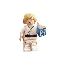 Luke Skywalker (with Blue Milk) Star Wars Minifigures Building Toys - £3.12 GBP