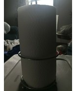 Paper Towel Holder with Center ring for support- Stainless steel, NEW  - $20.55 CAD