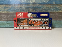 Baltimore Orioles Limited Edition 1995 Matchbox Team Collectible Basebal... - £5.50 GBP