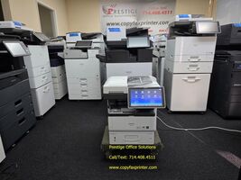 Ricoh IM 350F Black/White Copier Printer Scanner. Demo Unit-Only 333 Cop... - $1,199.00