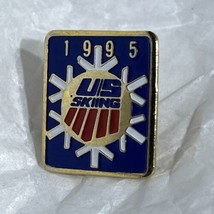 1995 USA Skiing Ski Team Olympics United States Olympic Games Lapel Hat Pin - £4.68 GBP