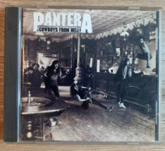 Cowboys from Hell by Pantera (CD, 1990): Heavy Metal, Hard Rock - £7.77 GBP