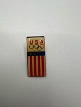 Vintage Olympics Lapel Pin 3.2cm - $9.90
