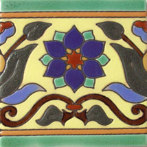 Mexico Relief Tile Borders - £314.27 GBP