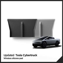 Compatible with Tesla Cybertruck 2024 Wireless Charging Non-Slip Silicon... - $19.99