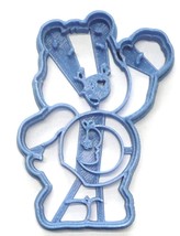 Bedtime Bear Blue Sleeping Crescent Moon Care Bears Cookie Cutter USA PR3984 - £2.98 GBP