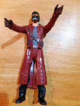 Marvel Guardians of the Galaxy STAR LORD Action Figure 11.5in Hasbro 2014 Used - £9.09 GBP