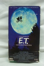Vintage 1988 ET E.T. The Extra-Terrestrial Movie VHS VIDEO Steven Spielberg - £11.65 GBP