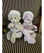 Jack &amp; Jill, a 13 inch Mice Set from the 2020 Charlie Bears Collection N... - $1,639.46 MXN