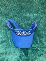 PHI BETA SIGMA GREEK LETTER VISOR - $15.00