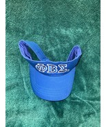 PHI BETA SIGMA GREEK LETTER VISOR - $21.09 CAD