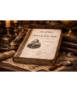 1854 Teatro di Shakespeare Italian Translation | Rare Naples Edition, G.... - $146.02